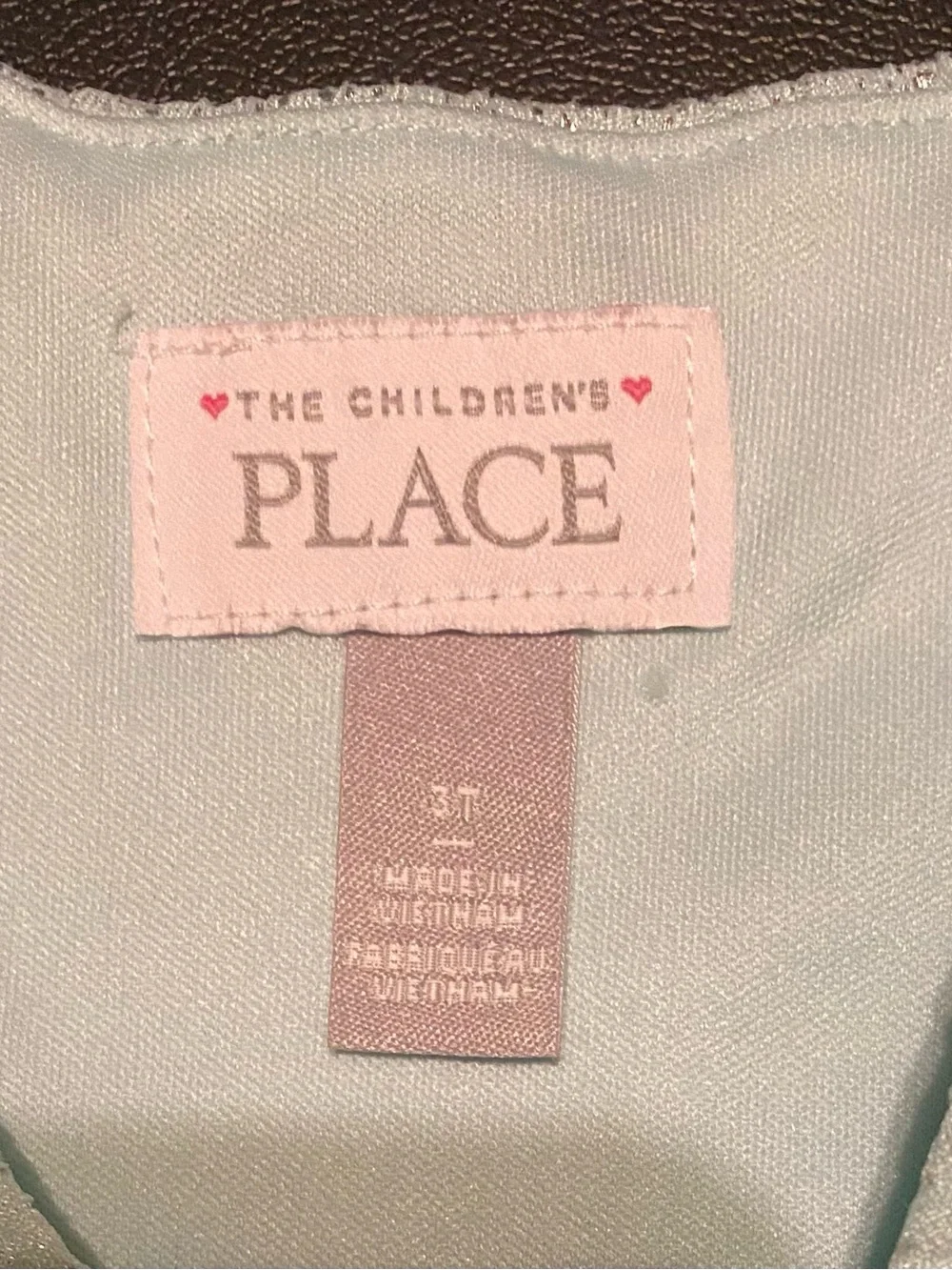 The Children's Place Mint & Blush Layered Tulle Party Dresses (Lot of 2)